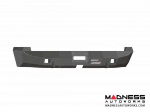 Toyota Tundra Stealth Rear Winch Bumper - Texture Black WARN M8000 Or 9.5xp Toyota Tundra Stealth Rear Winch Bumper - Texture Black WARN M8000 Or 9.5xp